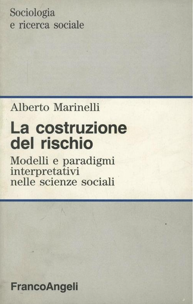 Copertina di La costruzione del rischio