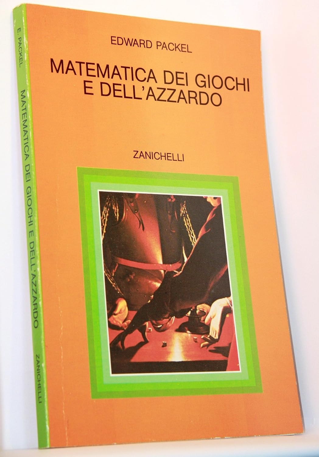 Copertina di Matematica dei giochi e dell'azzardo