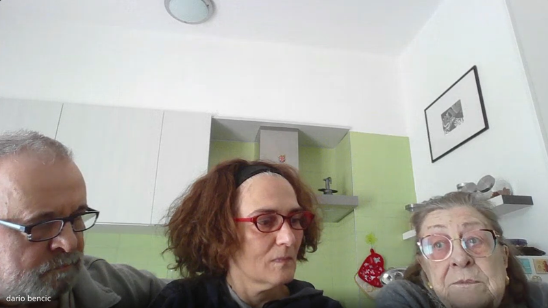 Intervista a Dario, Silvia e Maria - Parte 1