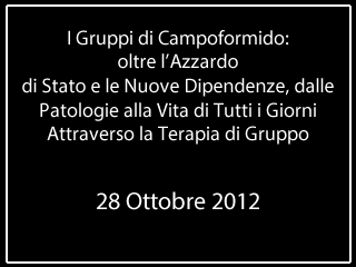 Oltre l'azzardo di Stato e le nuove dipendenze